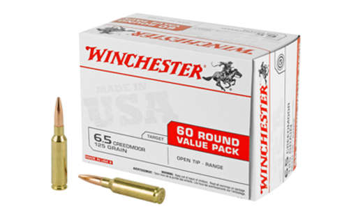 Ammunition Winchester Ammunition USA 6.5Creedmoor WIN USA 6.5CREED 125GR OT 60/240